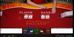 Baccarat được đông đảo cược thủ yêu thích